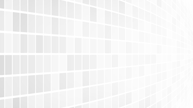 Abstrakter Hintergrund aus kleinen Quadraten oder Pixeln in grauen Farben