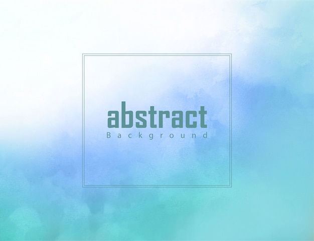 Abstrakter Hintergrund der blauen Aquarellbeschaffenheit