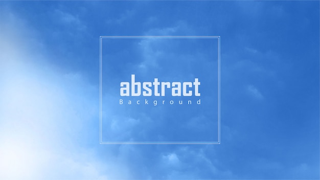 Abstrakter Hintergrund der blauen Aquarellbeschaffenheit
