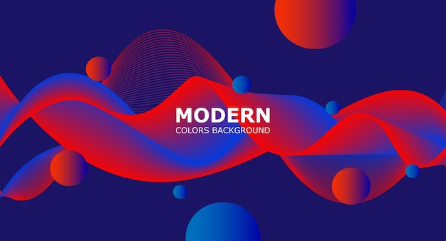 Abstrakter Hintergrund der blauen Tech-Hexagon-geometrischen Formen Free Vector