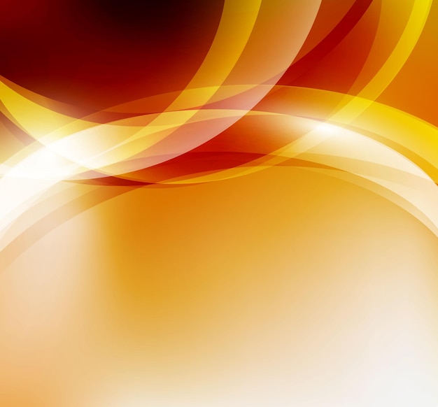 Abstrakter Hintergrund der glänzenden Kreise