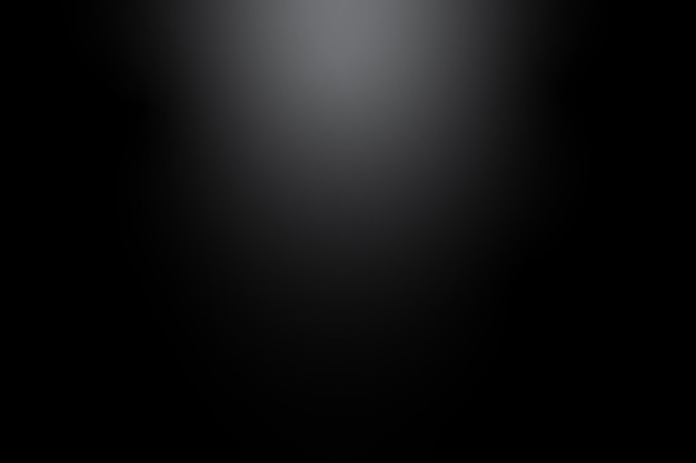 Abstrakter Hintergrund Der Studio-Raum ist leer, weich schwarze Farbe