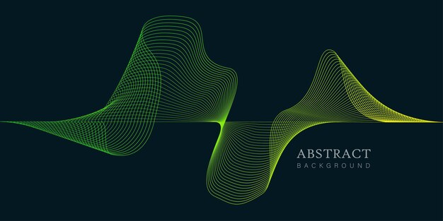 Abstrakter Hintergrund der Vektortechnologie mit dynamischem geometrischem Cyberpunk des Retro-Futurismus
