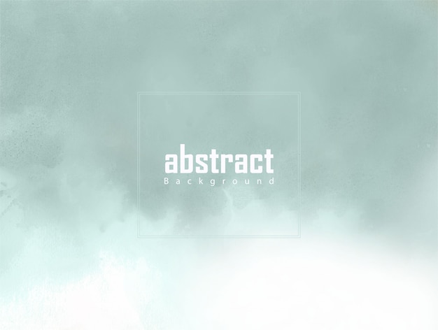 Abstrakter Hintergrund der Wolkenaquarellbeschaffenheit