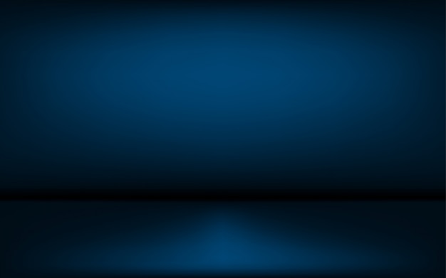 Abstrakter Hintergrund des dunkelblauen Gradienten