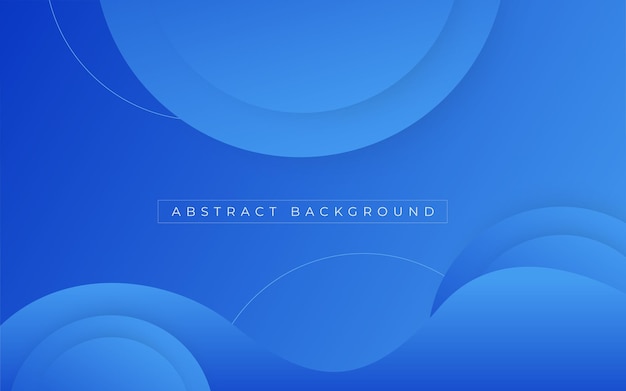 Abstrakter Hintergrund. Designkonzept für blaue Farbkombinationen