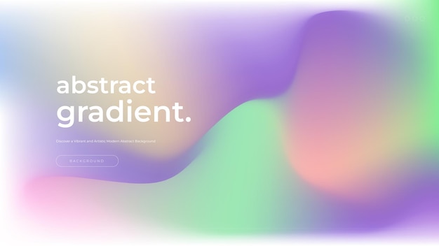 Abstrakter Hintergrund farbiger Gradientenvektor