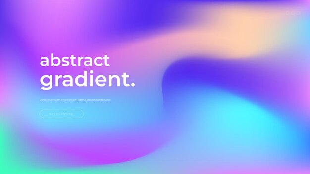 Abstrakter Hintergrund farbiger Gradientenvektor