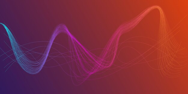 Abstrakter hintergrund flüssige blasformen auf flüssigkeitsgradienten mit schatten- und lichteffektenabstract