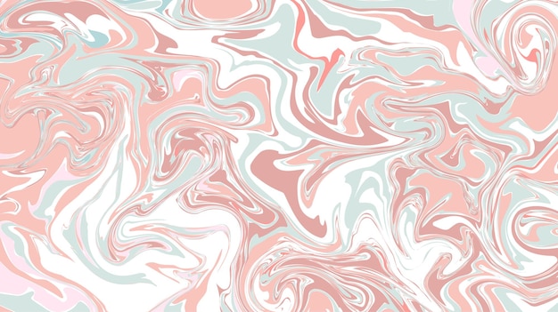 Abstrakter Hintergrund flüssige Verzerrung Textur bunter Vintage-Stil