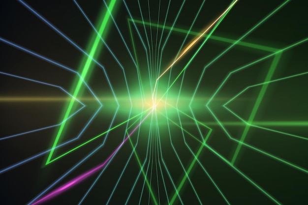 Abstrakter Hintergrund im Stil der 80er Jahre