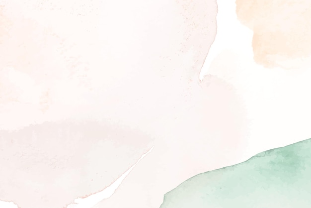 Abstrakter Hintergrund in Aquarell und Pastellfarbe