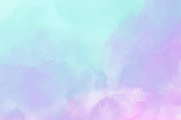 Abstrakter Hintergrund in Aquarell und Pastellfarbe