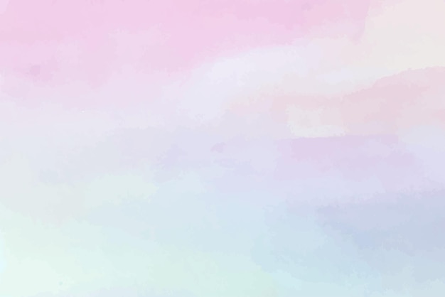 Abstrakter Hintergrund in Aquarell und Pastellfarbe