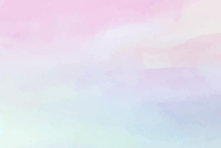 Vektor abstrakter hintergrund in aquarell und pastellfarbe
