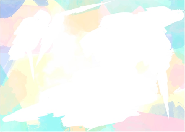Abstrakter Hintergrund in Aquarell