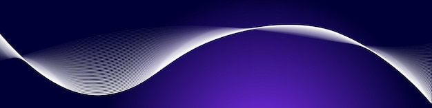 Abstrakter Hintergrund mit abstraktem Wellenelement. Digitaler Frequenz-Track-Equalizer. Linien, Wellen, abstraktes Streifendesign, abstraktes Wellenelement für Design, Vektor EPS 10