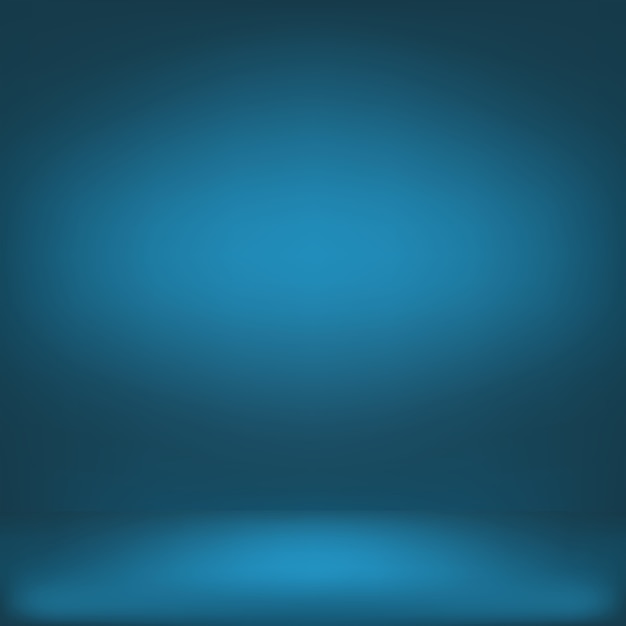 Abstrakter Hintergrund mit blauem Farbverlauf