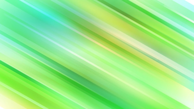 Abstrakter Hintergrund mit diagonalen Linien in hellgrünen Farben