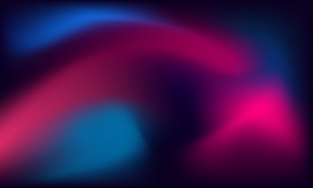 Abstrakter Hintergrund mit einem glatten Gradienten in lila, rosa und blau