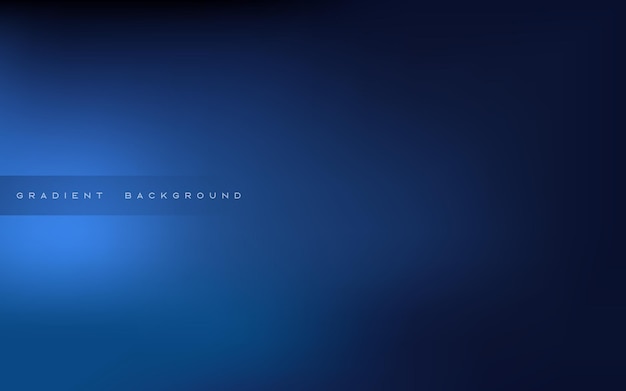 Abstrakter Hintergrund mit Farbverlauf und dunkelblauer Farbe