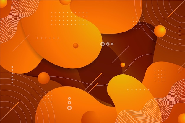 Abstrakter Hintergrund mit Flüssigkeitsgradient