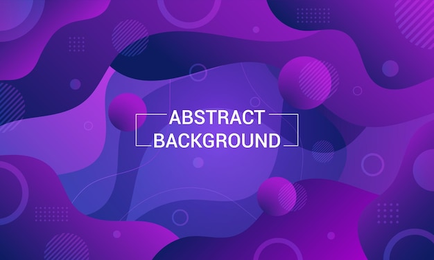 Abstrakter Hintergrund mit Flüssigkeitsgradient