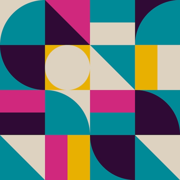 Abstrakter Hintergrund mit Geometrieform. Mustergrafik.