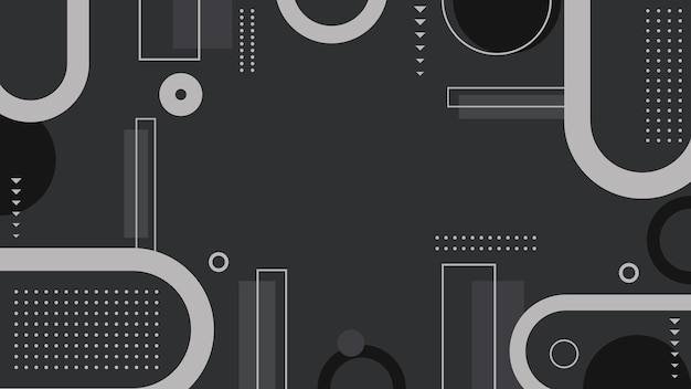 Abstrakter Hintergrund mit geometrischem Design Gradient geometrischer Hintergrund