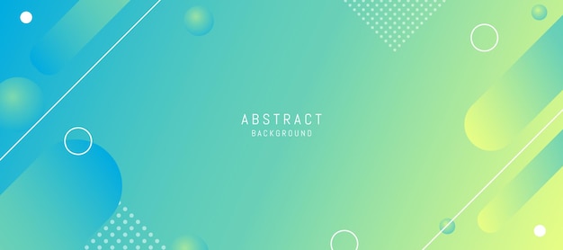 Abstrakter Hintergrund mit geometrischem Farbverlauf. Bunter Präsentationshintergrund