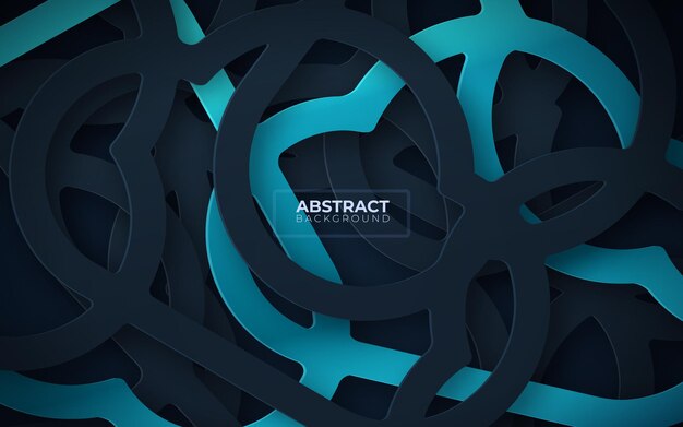 abstrakter Hintergrund mit geometrischen Formen