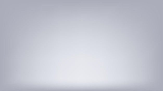 Abstrakter Hintergrund mit grauem Farbverlauf. Leerer Studiohintergrund mit modernem Look