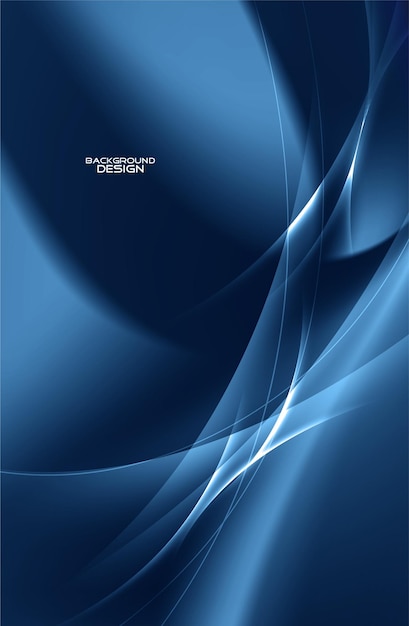Abstrakter Hintergrund mit hellem Liniendesign