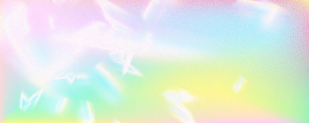 Abstrakter Hintergrund mit holographischer Unschärfung mit FarbgradientGrain-Rausch-Textur