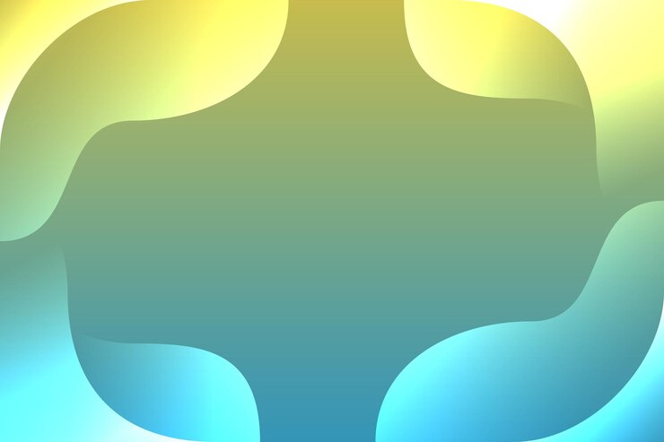 Vektor abstrakter hintergrund mit kalk und blauer farbverlauf