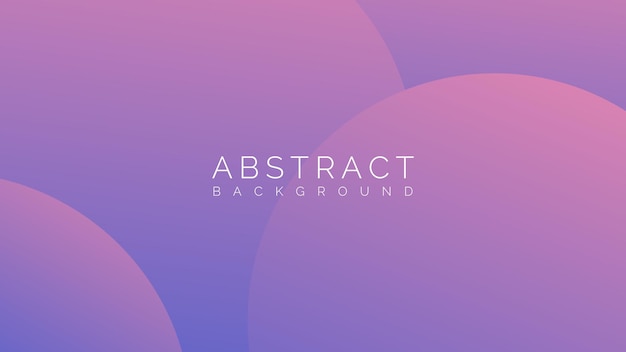 Abstrakter Hintergrund mit lila Gradient