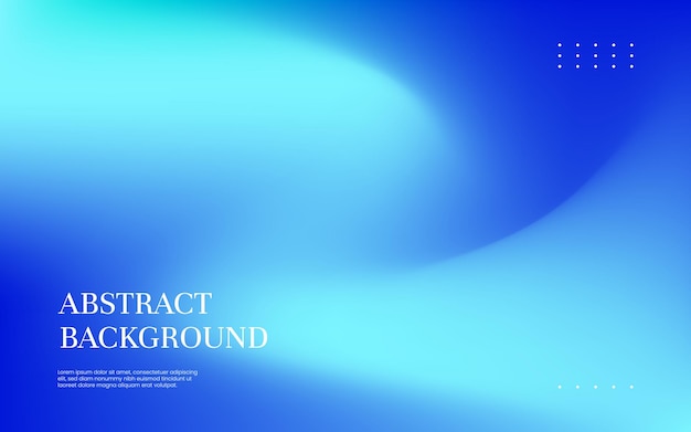 Abstrakter Hintergrund mit modernem blauem Farbgradient hellblauem Farbgradierungshintergrund