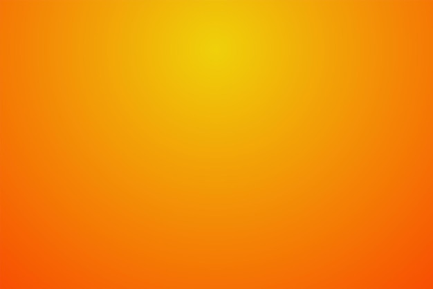 Abstrakter Hintergrund mit orangefarbenem Farbverlauf Orangefarbener Unschärfehintergrund