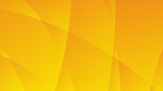 Abstrakter Hintergrund mit orangefarbenem und gelbem Farbverlaufspolygon