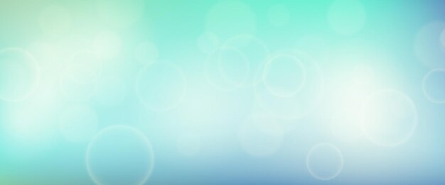 Abstrakter Hintergrund mit unscharfem Bokeh-Lichteffekt Moderne bunte kreisförmige unscharfe Lichtkulisse Vektorillustration