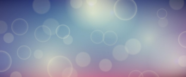 Abstrakter Hintergrund mit unscharfem Bokeh-Lichteffekt