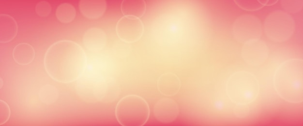 Abstrakter Hintergrund mit verschwommenem Bokeh-Licht-Effekt