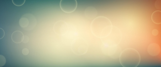 Abstrakter Hintergrund mit verschwommenem Bokeh-Licht-Effekt