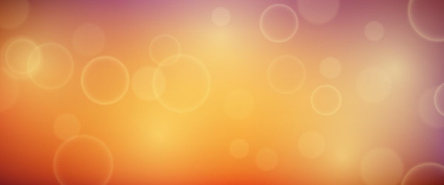 Abstrakter Hintergrund mit verschwommenem Bokeh-Licht-Effekt