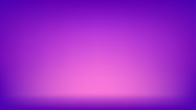 Abstrakter Hintergrund mit violettem Farbverlauf. Einfacher und moderner Studiohintergrund