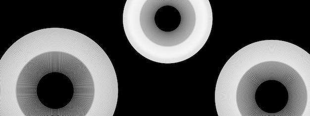 abstrakter Hintergrund mit weißer Kurve