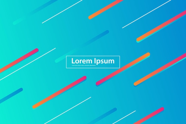 abstrakter Hintergrund, moderner Minimalismus, rosa und gelbe Abstufungen, Kreiseffekt, Memphistrend