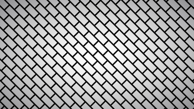 Abstrakter Hintergrund von diagonal angeordneten Rechtecken in grauen Farben