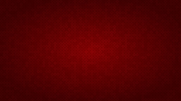 Abstrakter Hintergrund von kleinen Ringen in den roten Farben.