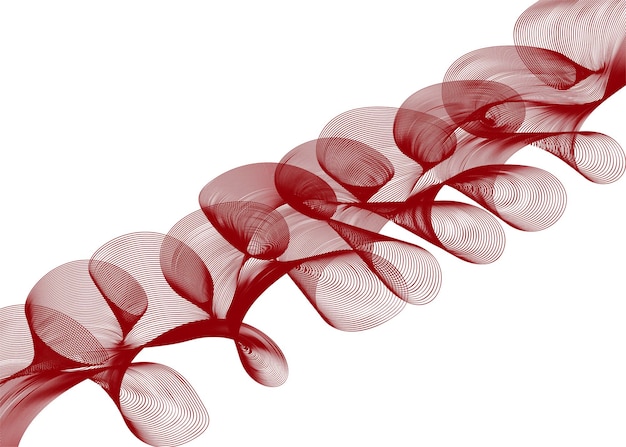 Abstrakter Hintergrund Wellenhintergrund